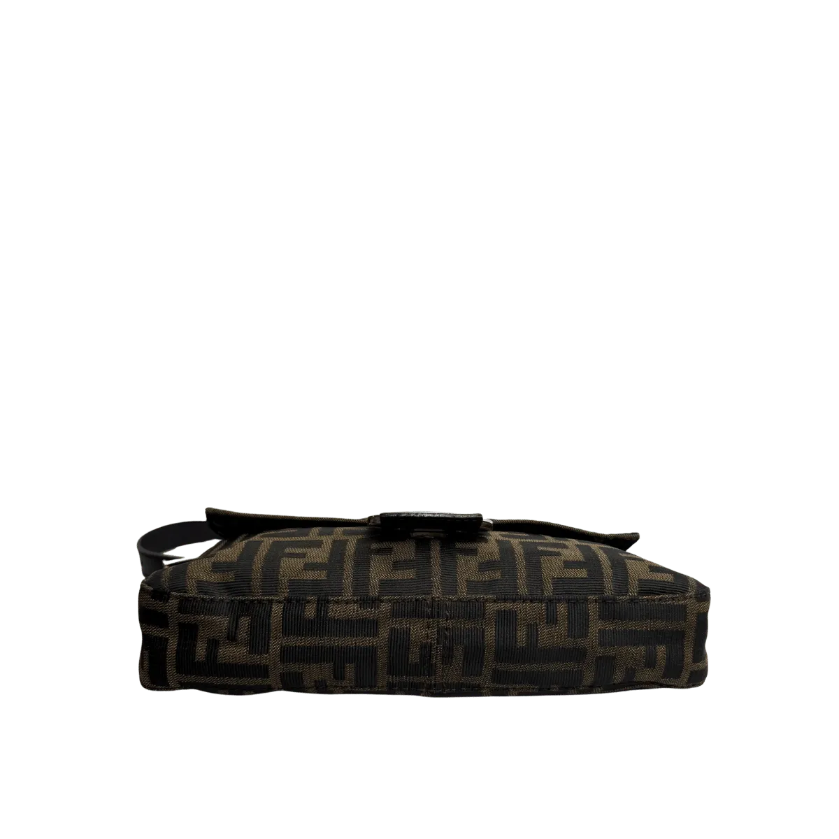 Fendi Brown Zucca Vintage Baguette