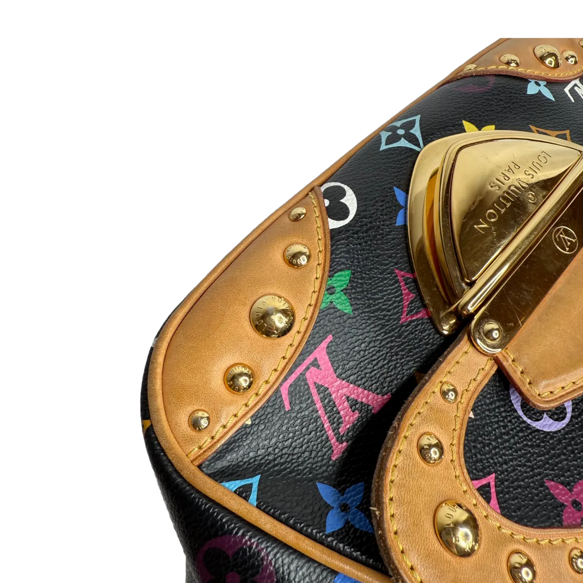Louis Vuitton Limited Edition Murakami Marilyn Multicolor Bag