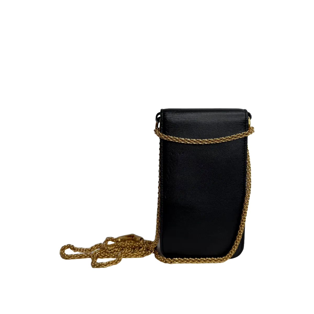 Valentino Garavani Locò Calfskin Phone Case with Chain