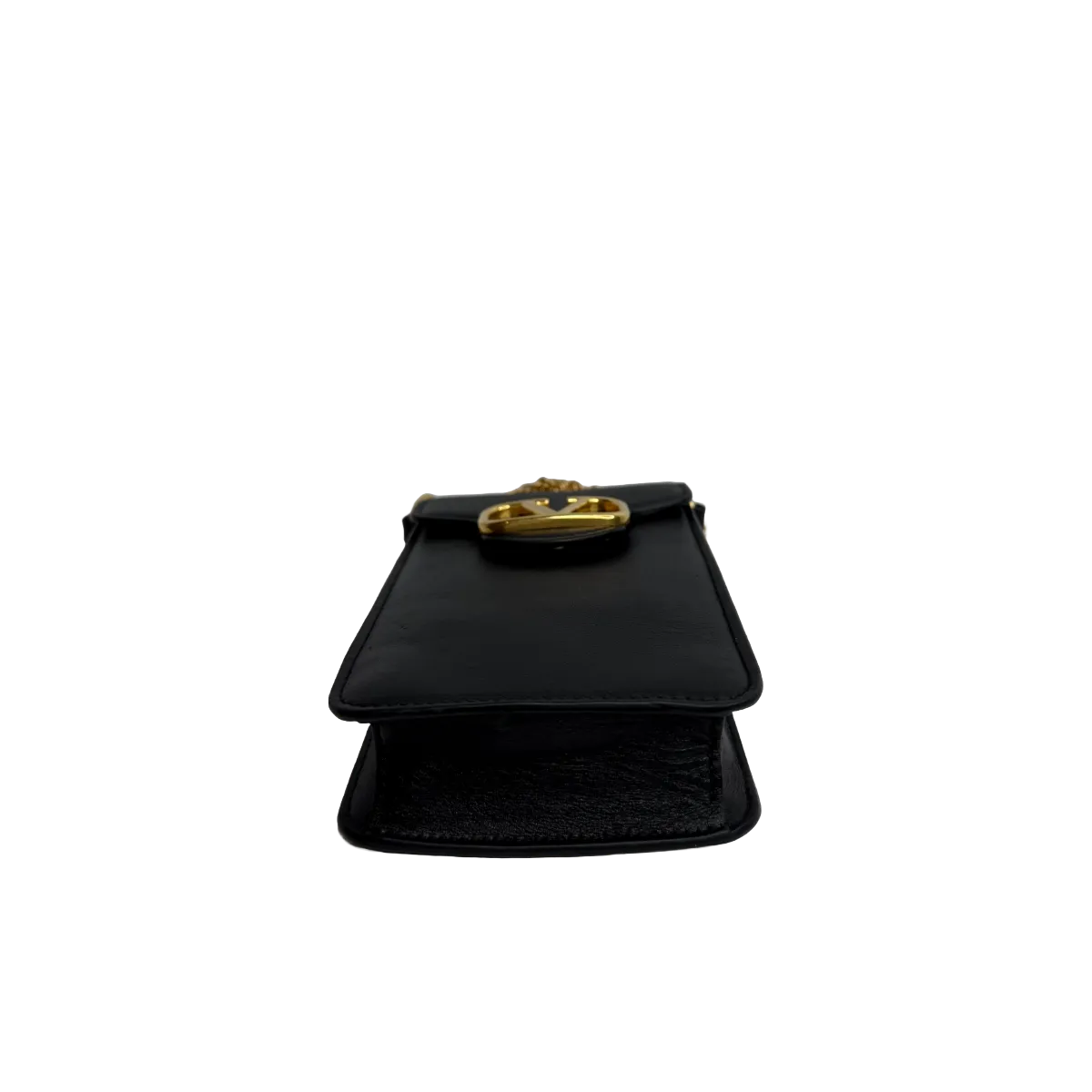 Valentino Garavani Locò Calfskin Phone Case with Chain