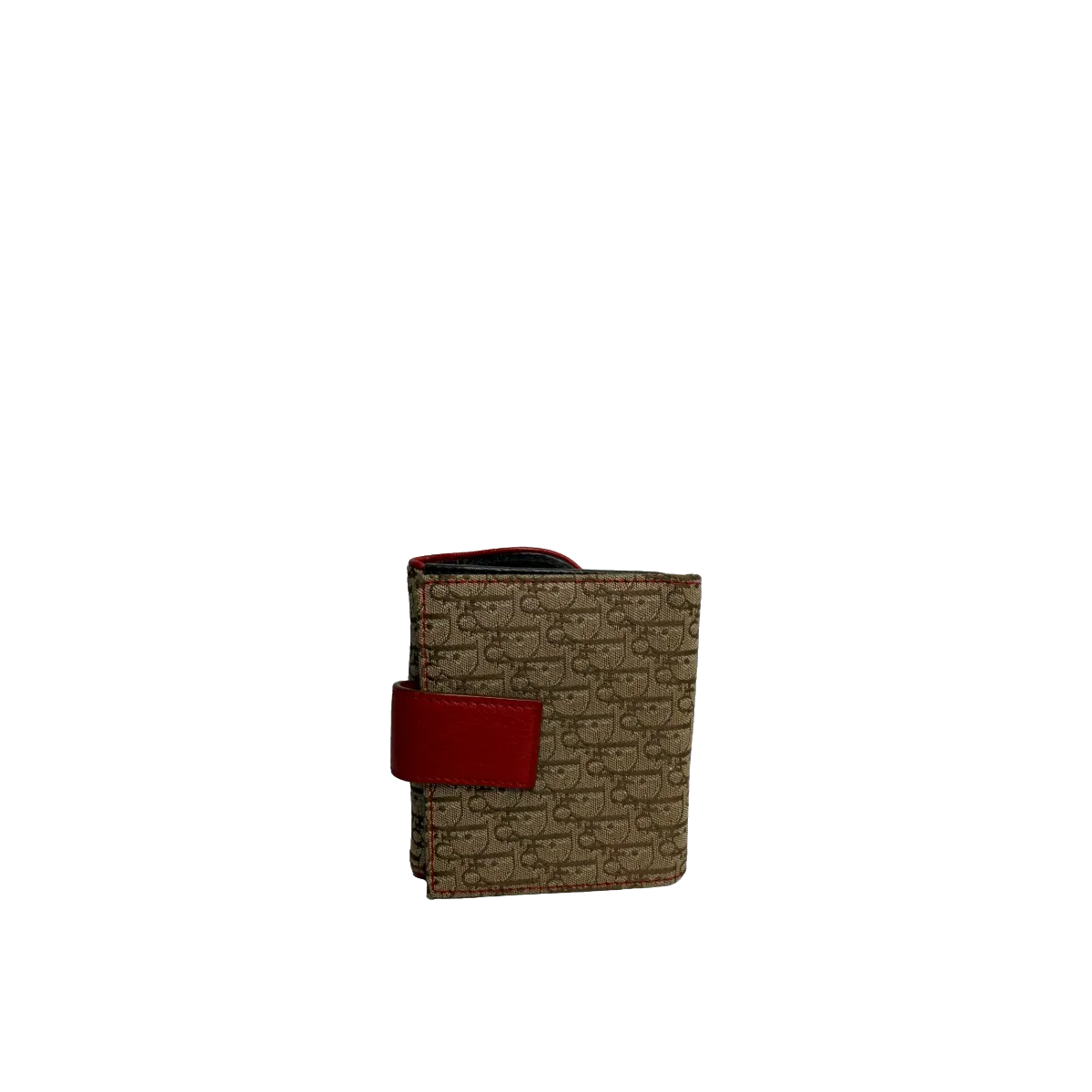 Christian Dior Rasta Saddle Wallet