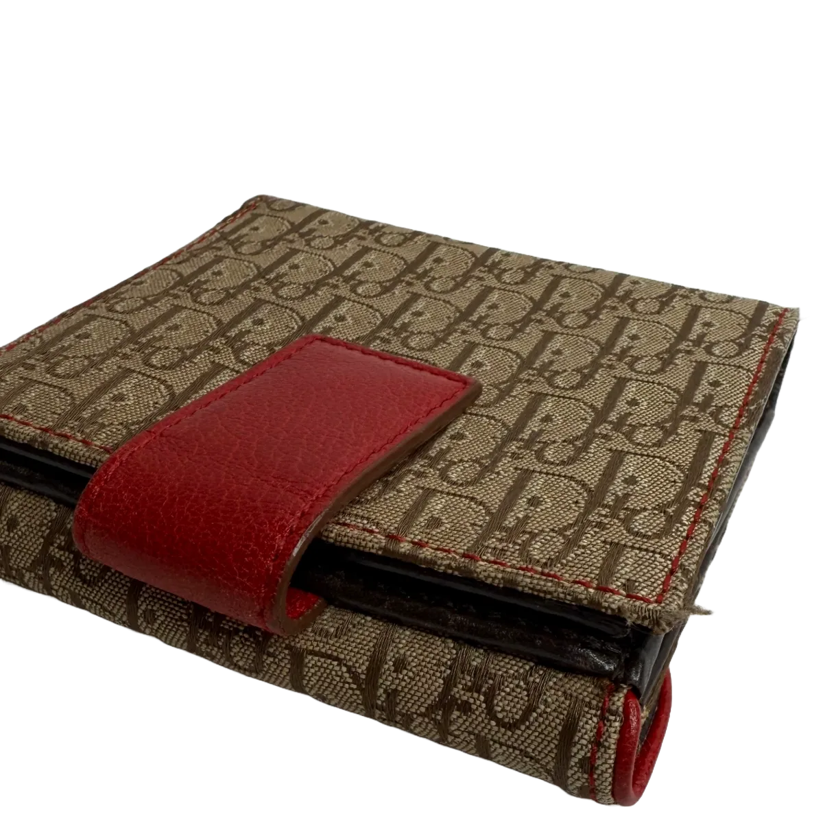 Christian Dior Rasta Saddle Wallet