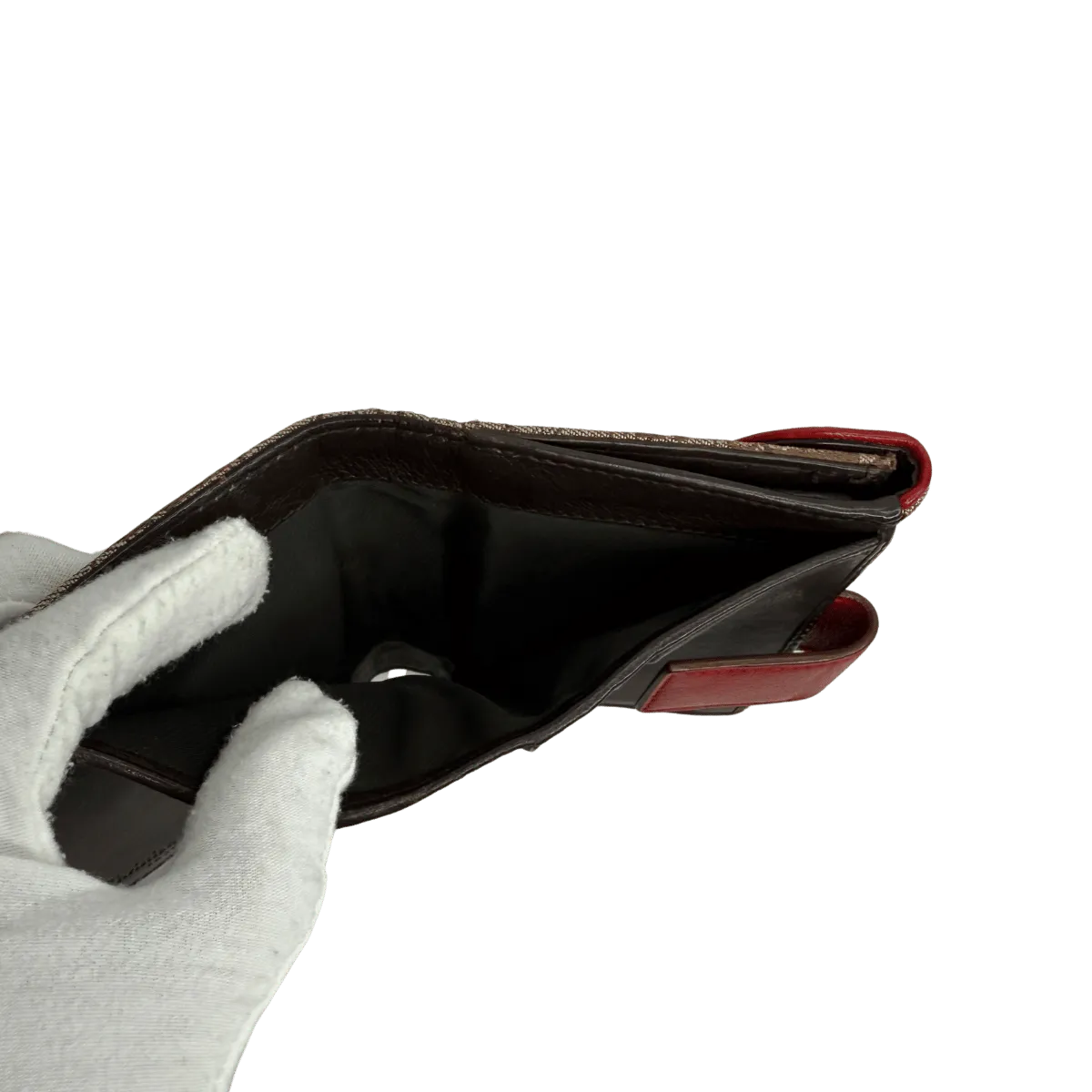 Christian Dior Rasta Saddle Wallet