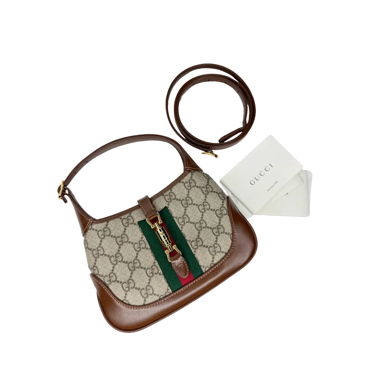 Gucci Mini Jackie GG 1961 Supreme Canvas