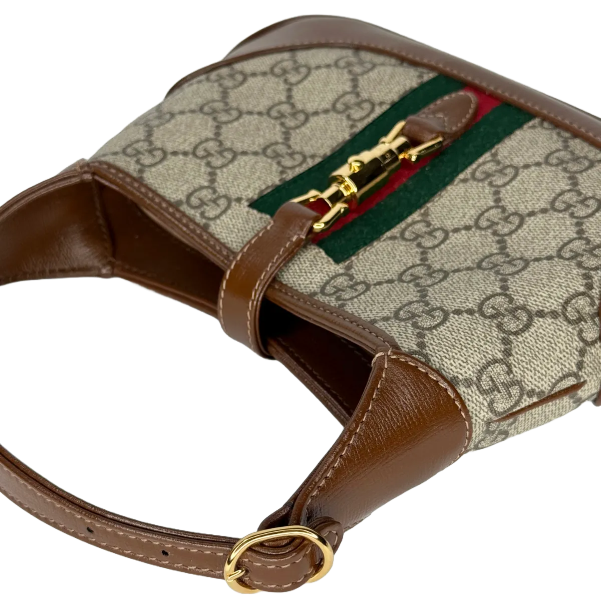 Gucci Mini Jackie GG 1961 Supreme Canvas