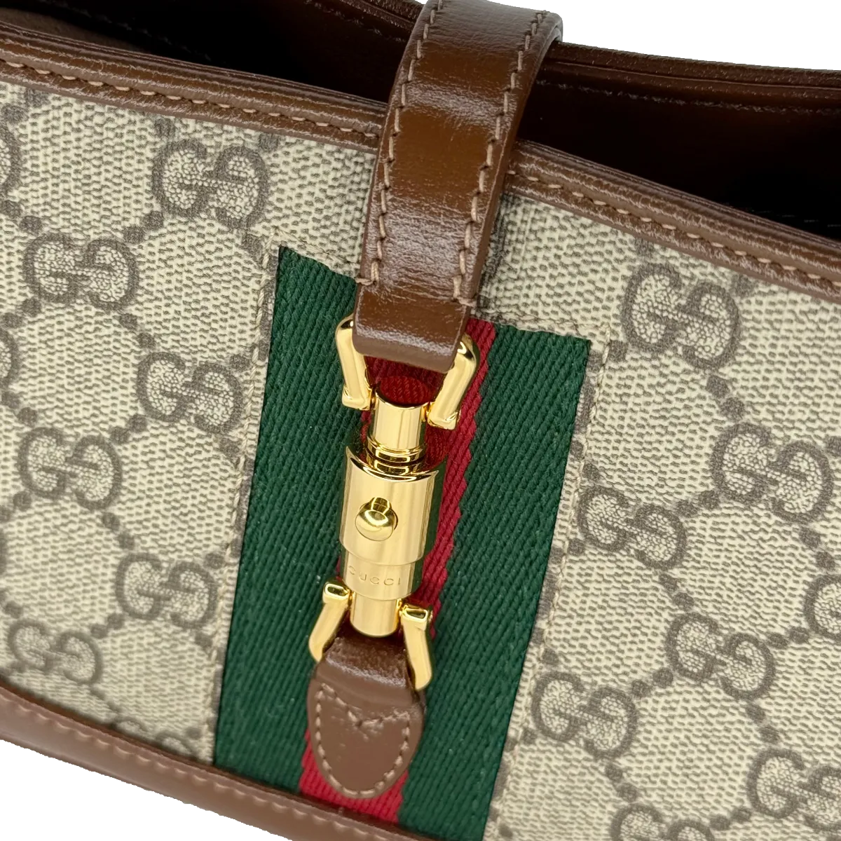 Gucci Mini Jackie GG 1961 Supreme Canvas