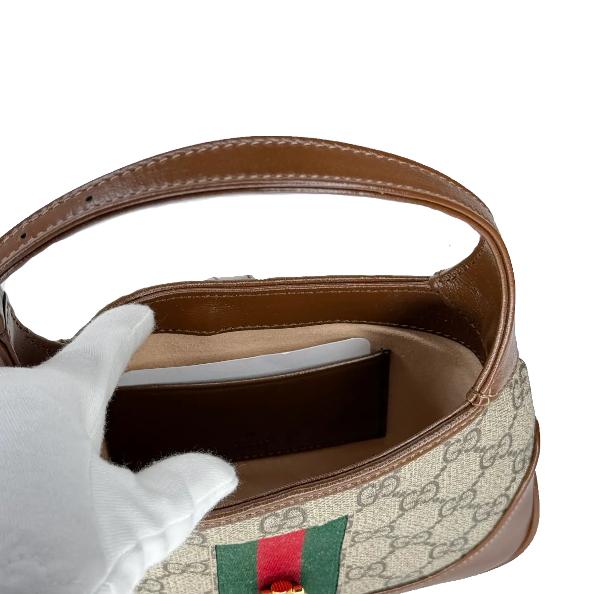 Gucci Mini Jackie GG 1961 Supreme Canvas