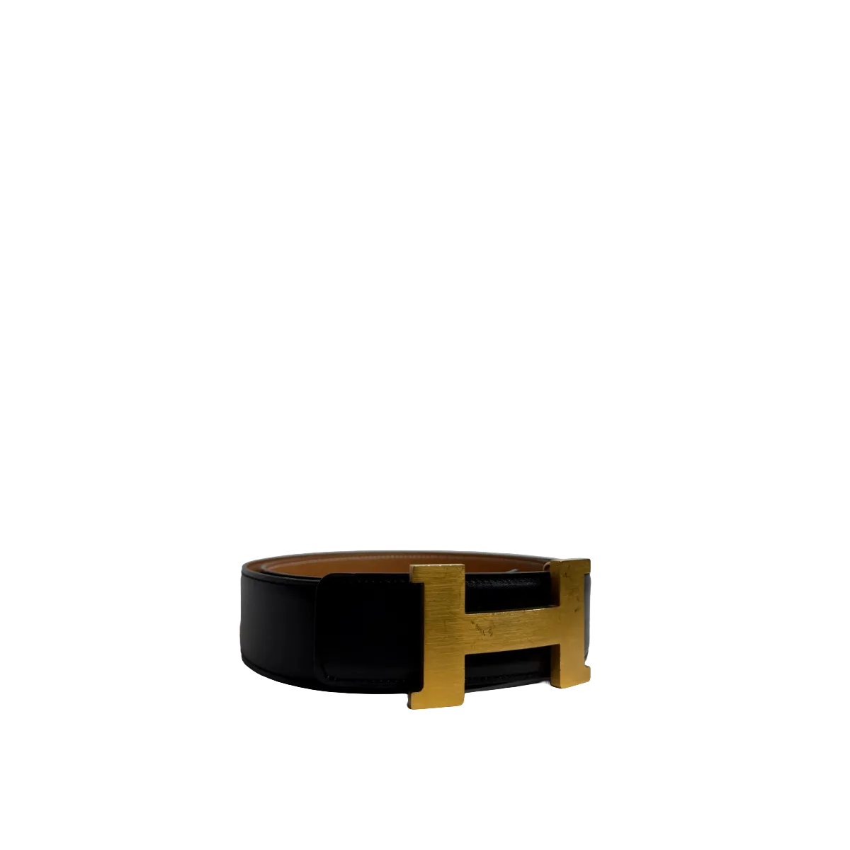Hermès Constance Belt 42mm Box Chamonix Black/Gold Brushed GH