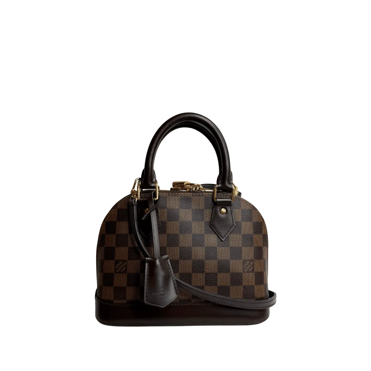 Louis Vuitton Alma BB Damier Ebene Canvas