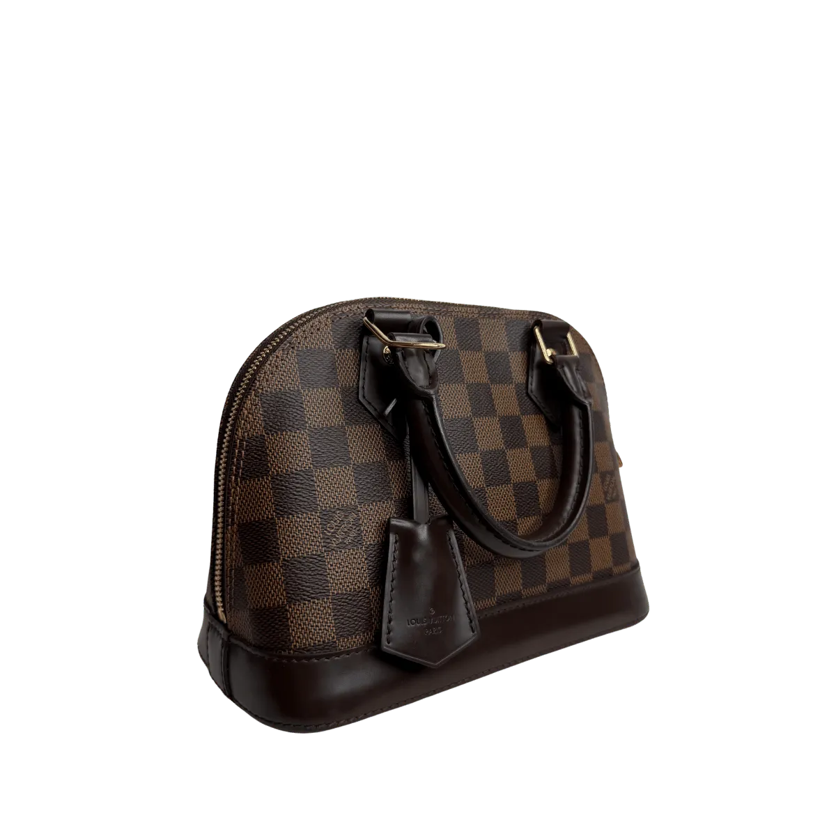 Louis Vuitton Alma BB Damier Ebene Canvas