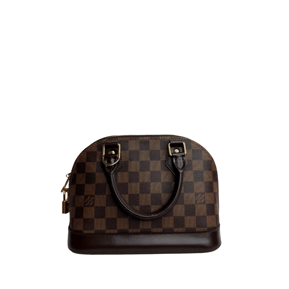 Louis Vuitton Alma BB Damier Ebene Canvas