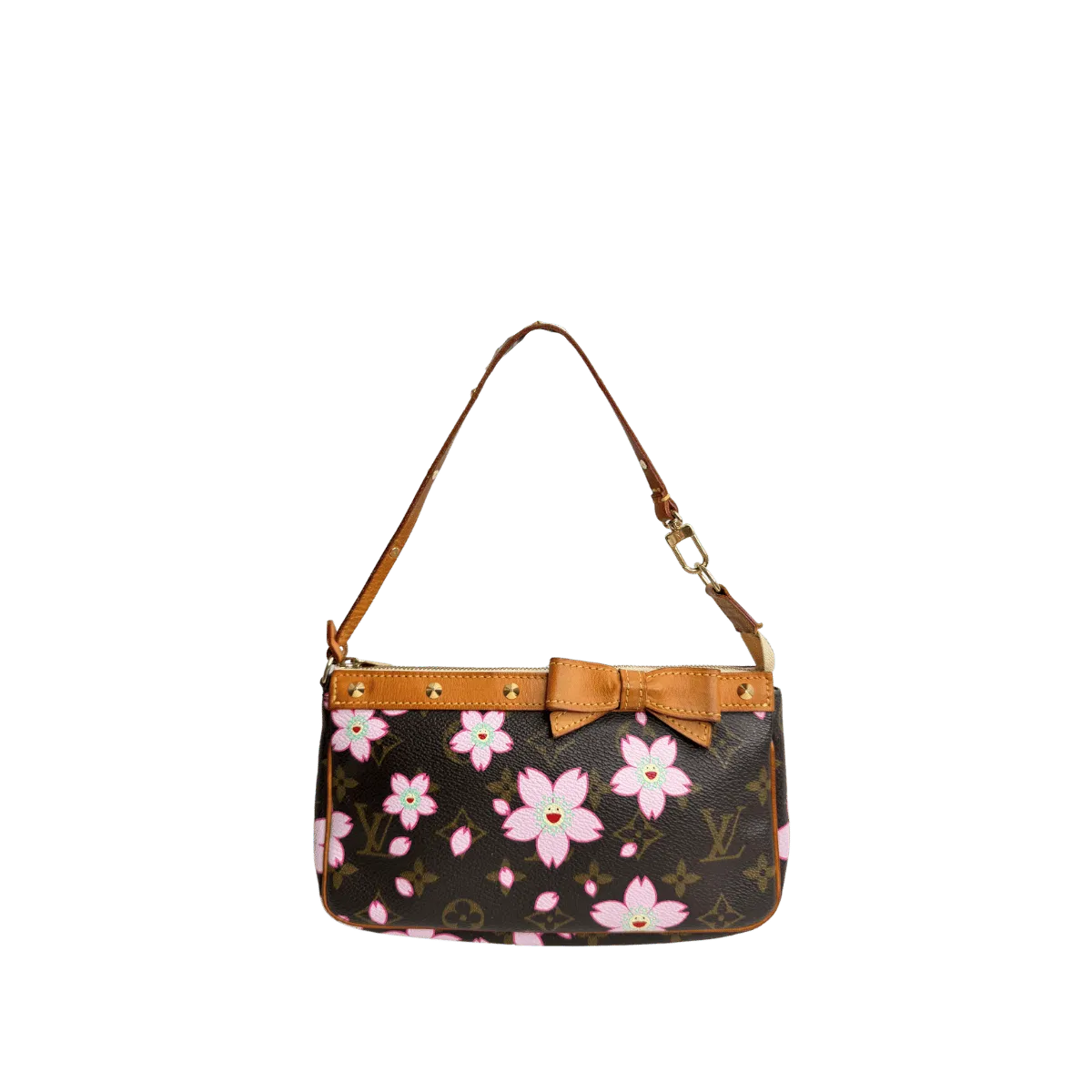 Louis Vuitton Limited Edition Murakami Cherry Blossom Pochette Accessoires