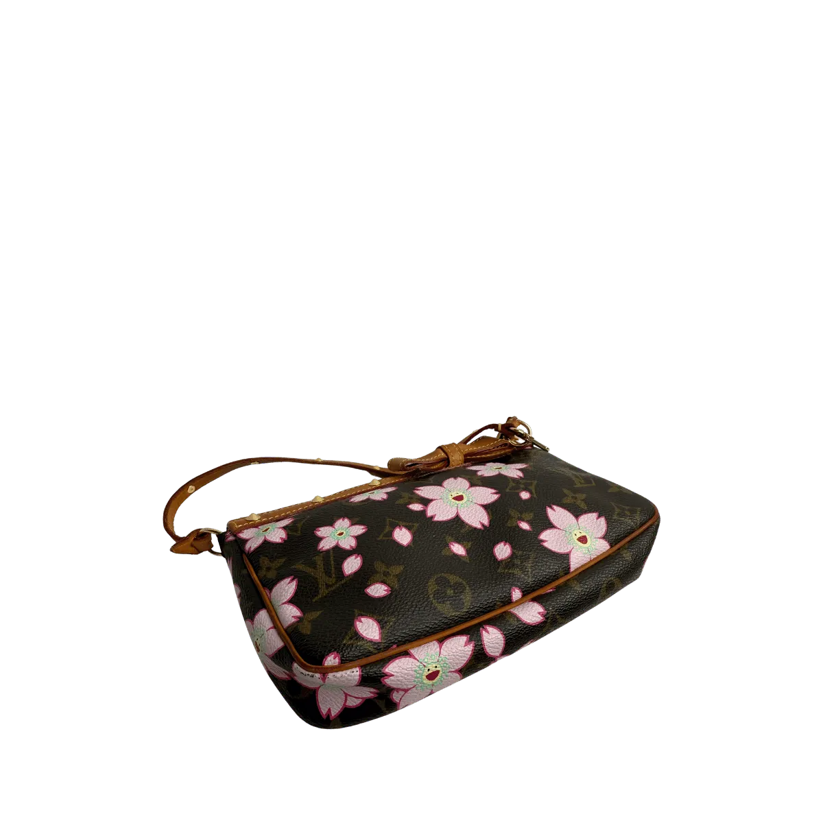 Louis Vuitton Limited Edition Murakami Cherry Blossom Pochette Accessoires