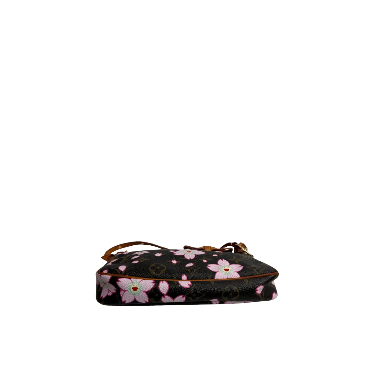 Louis Vuitton Limited Edition Murakami Cherry Blossom Pochette Accessoires