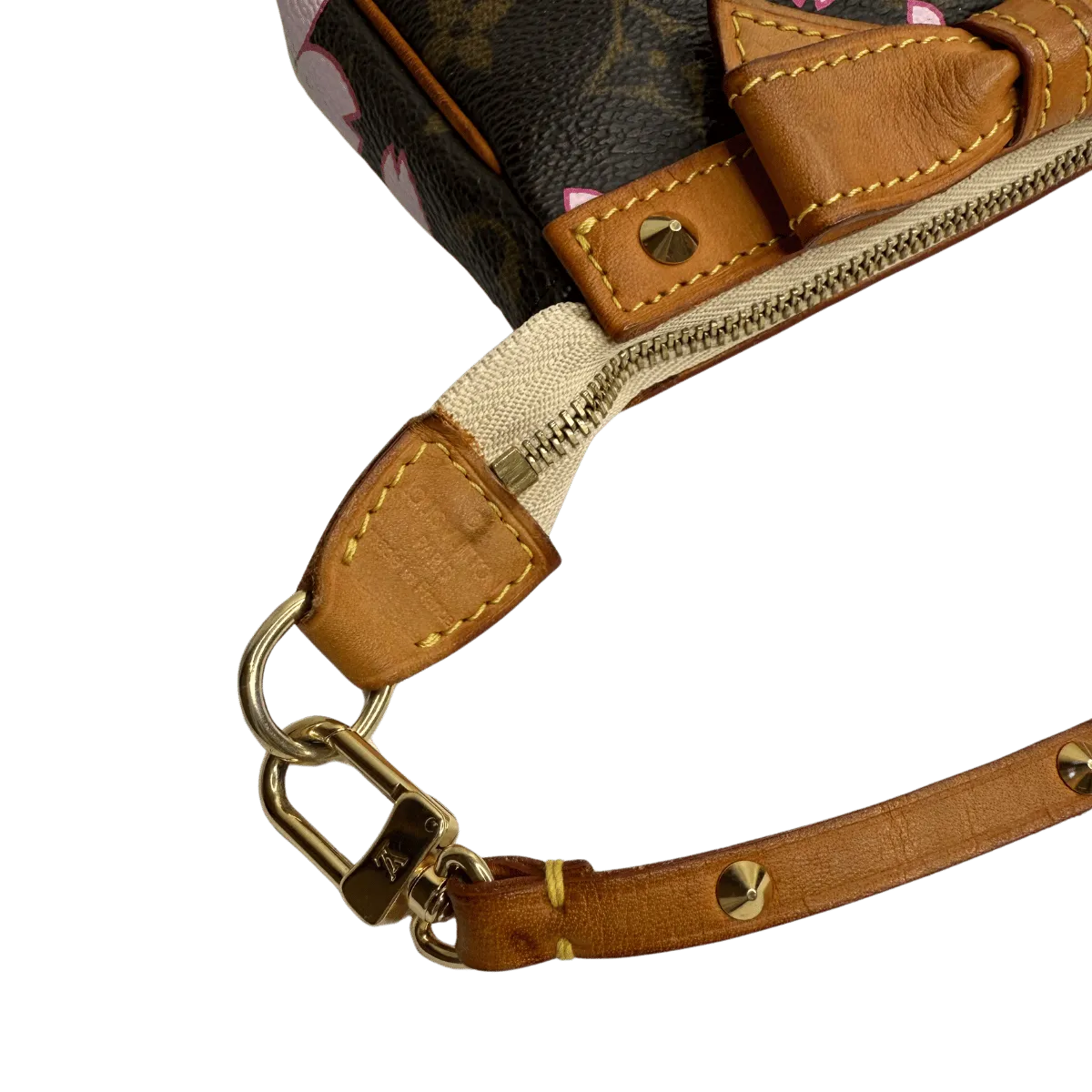 Louis Vuitton Limited Edition Murakami Cherry Blossom Pochette Accessoires