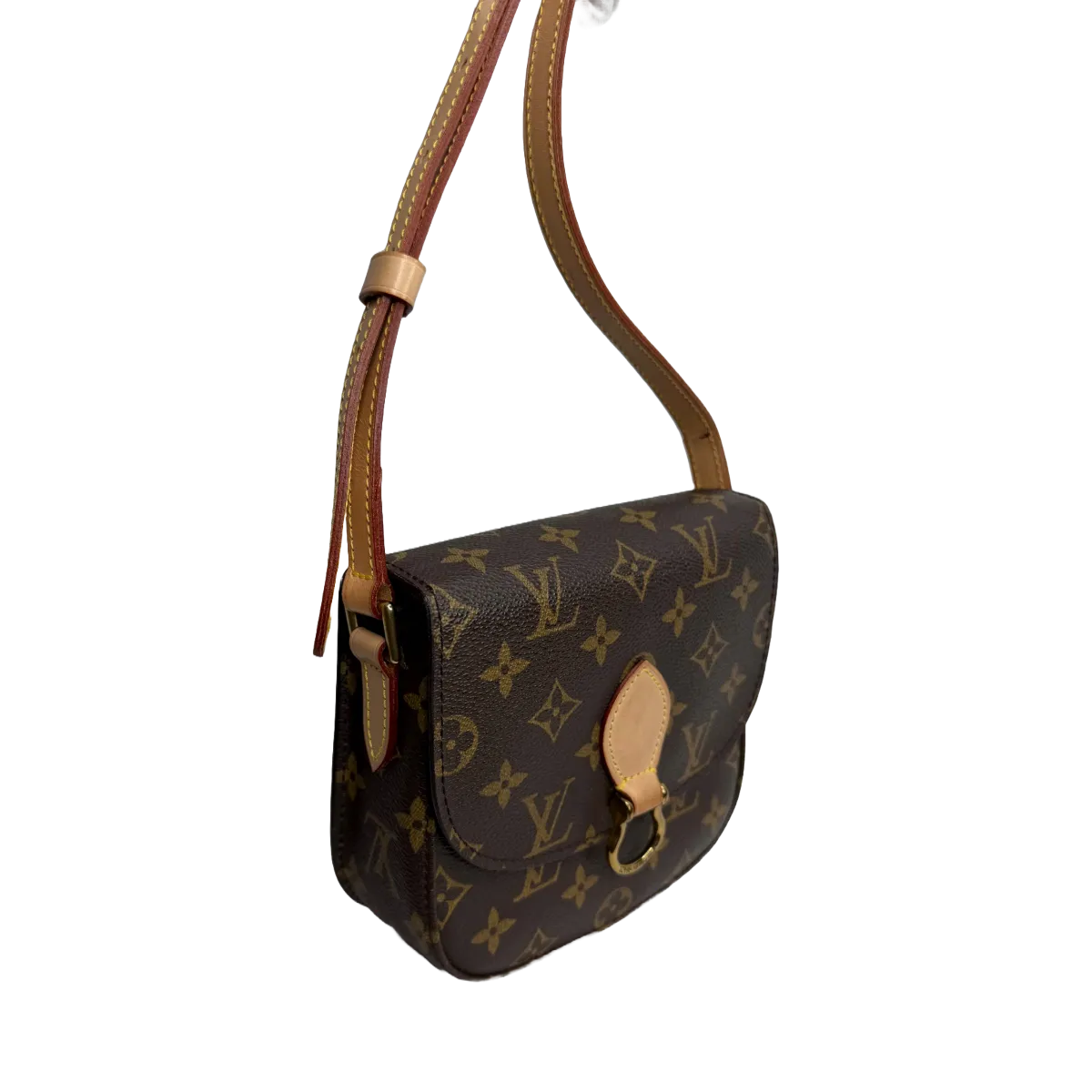Louis Vuitton Saint Cloud PM Monogram Canvas Crossbody Bag