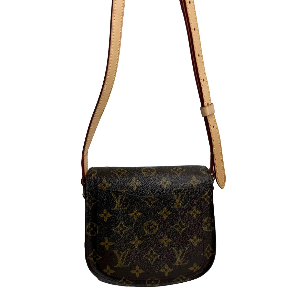 Louis Vuitton Saint Cloud PM Monogram Canvas Crossbody Bag