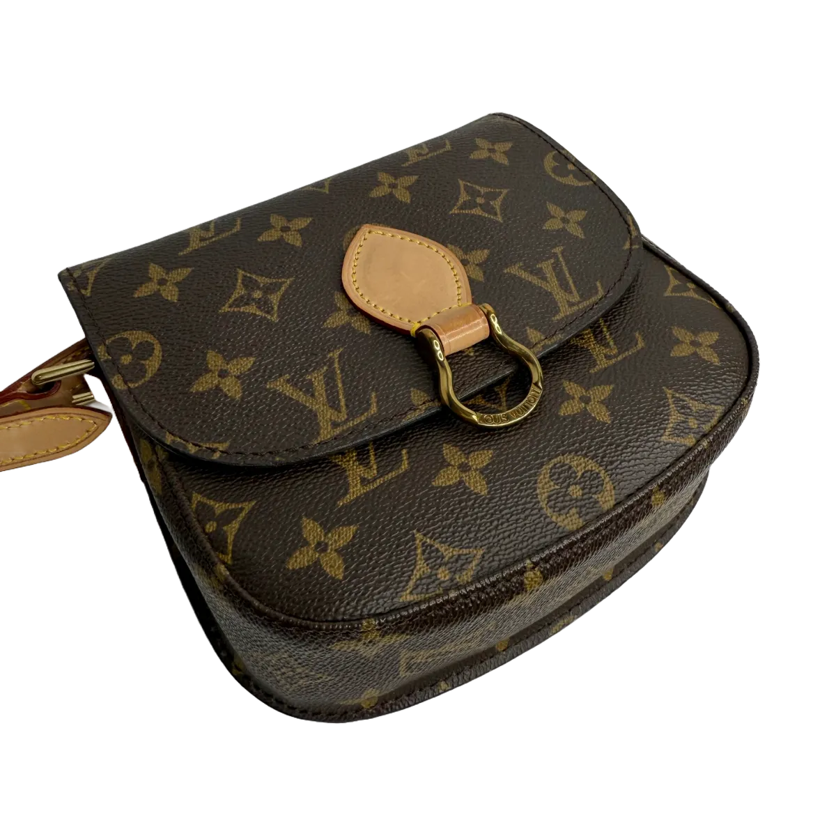 Louis Vuitton Saint Cloud PM Monogram Canvas Crossbody Bag