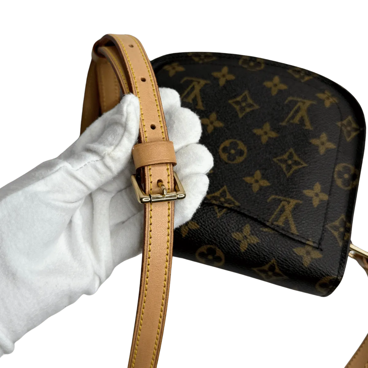Louis Vuitton Saint Cloud PM Monogram Canvas Crossbody Bag