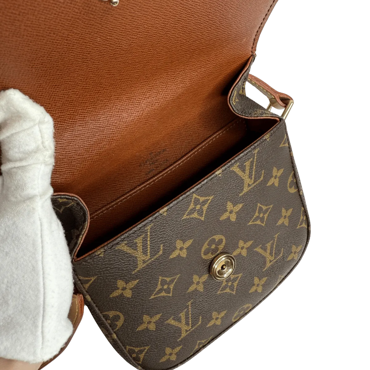 Louis Vuitton Saint Cloud PM Monogram Canvas Crossbody Bag