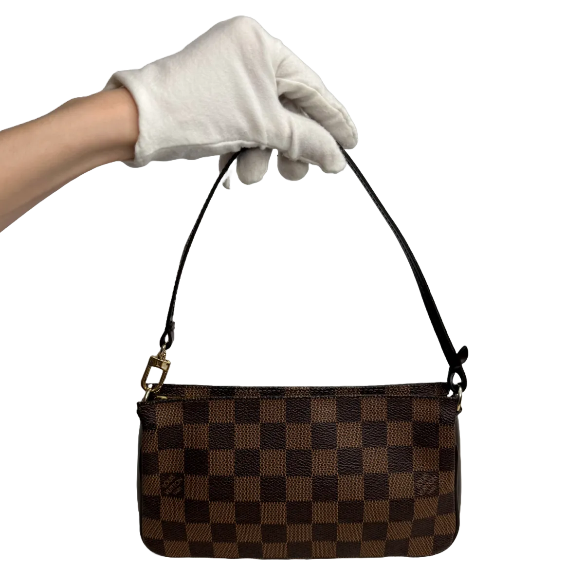 Louis Vuitton Navona Pochette Accessories Damier Ebene