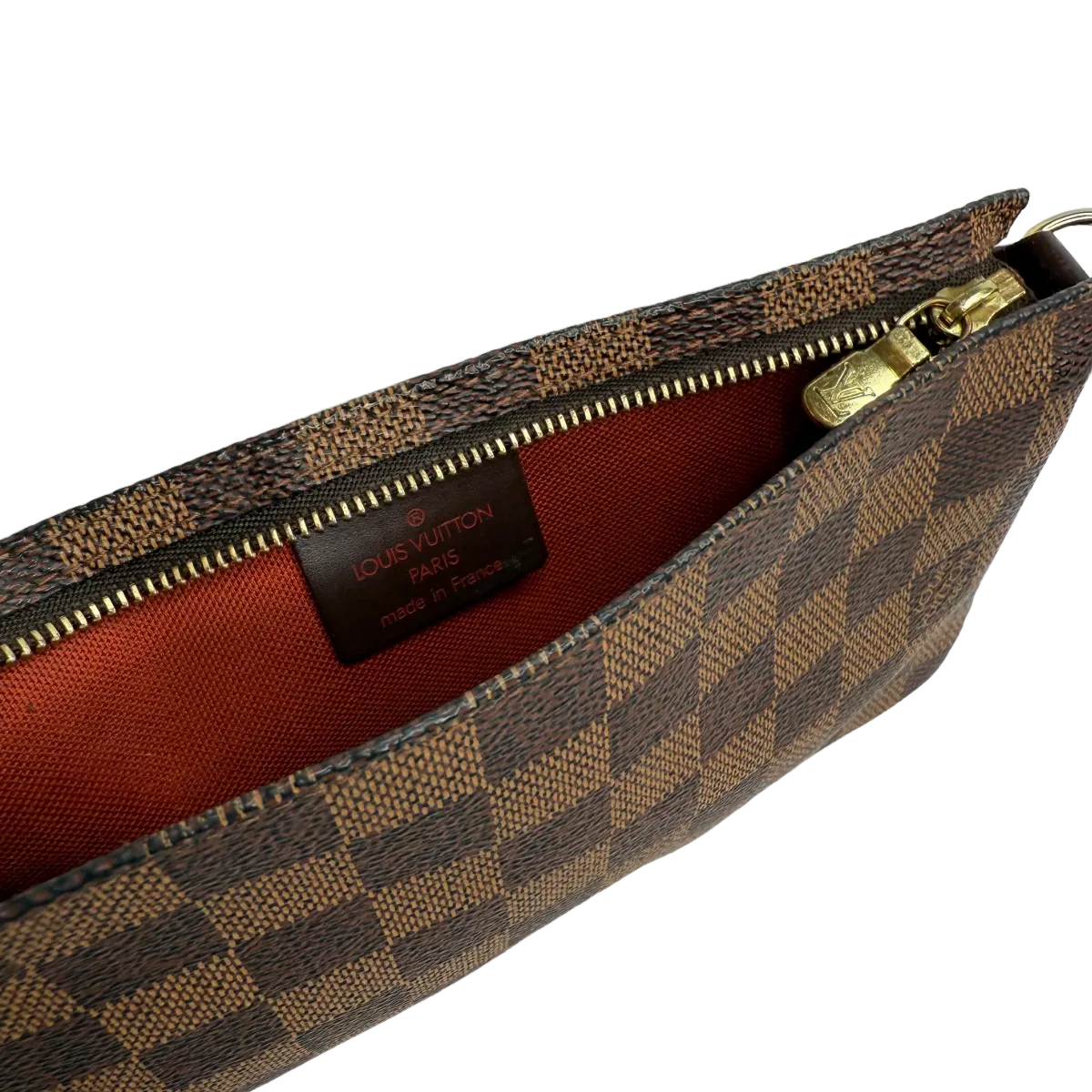 Louis Vuitton Navona Pochette Accessories Damier Ebene