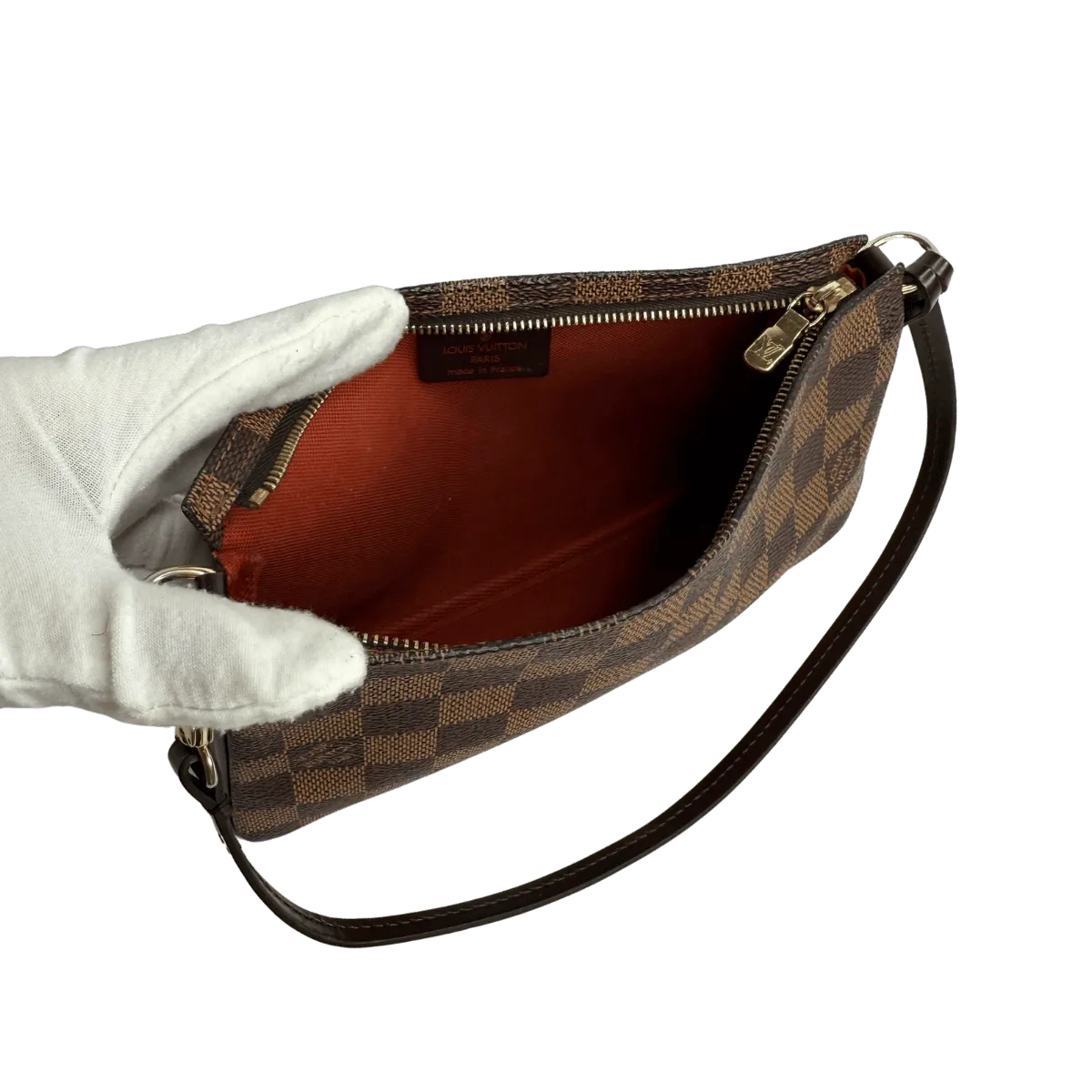 Louis Vuitton Navona Pochette Accessories Damier Ebene