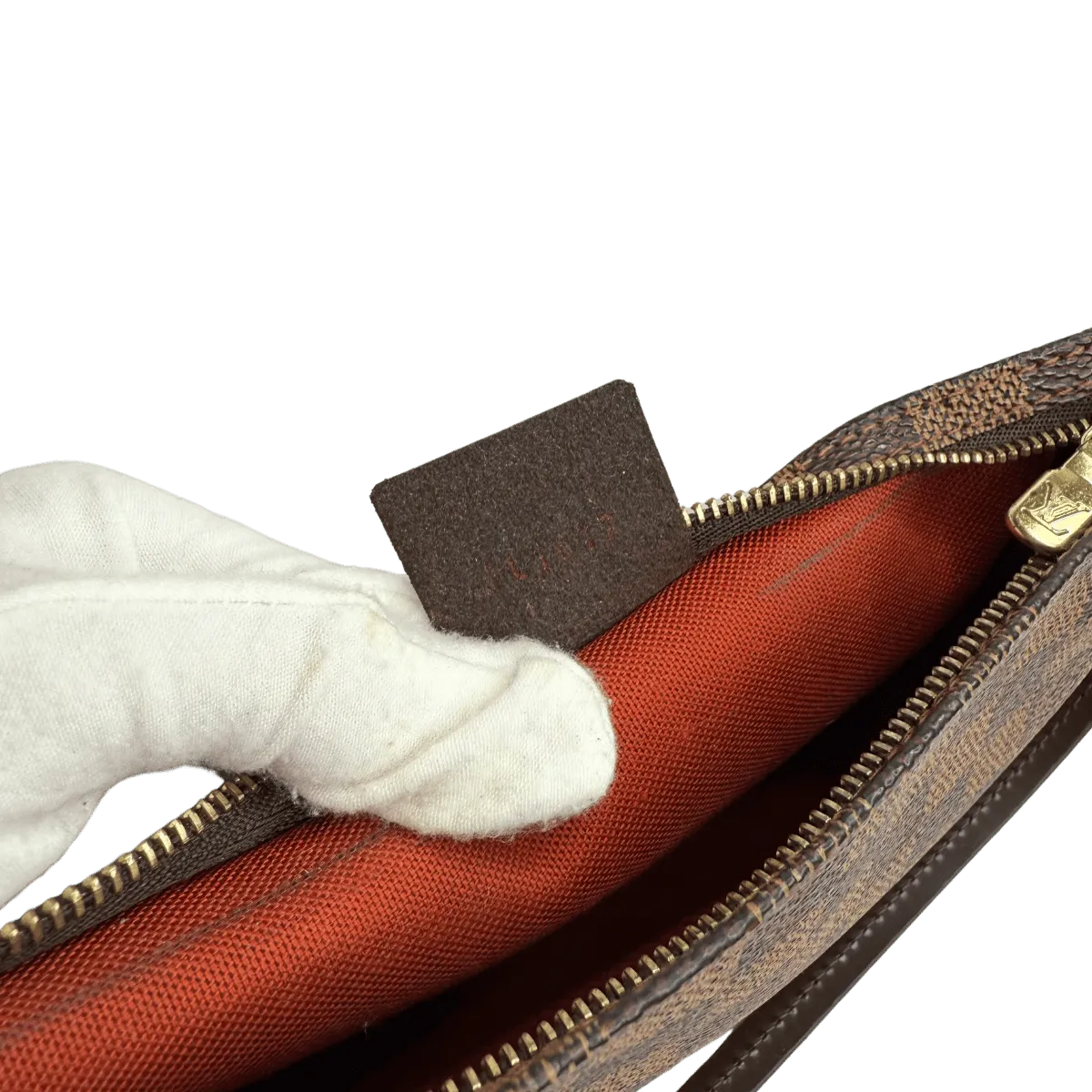 Louis Vuitton Navona Pochette Accessories Damier Ebene