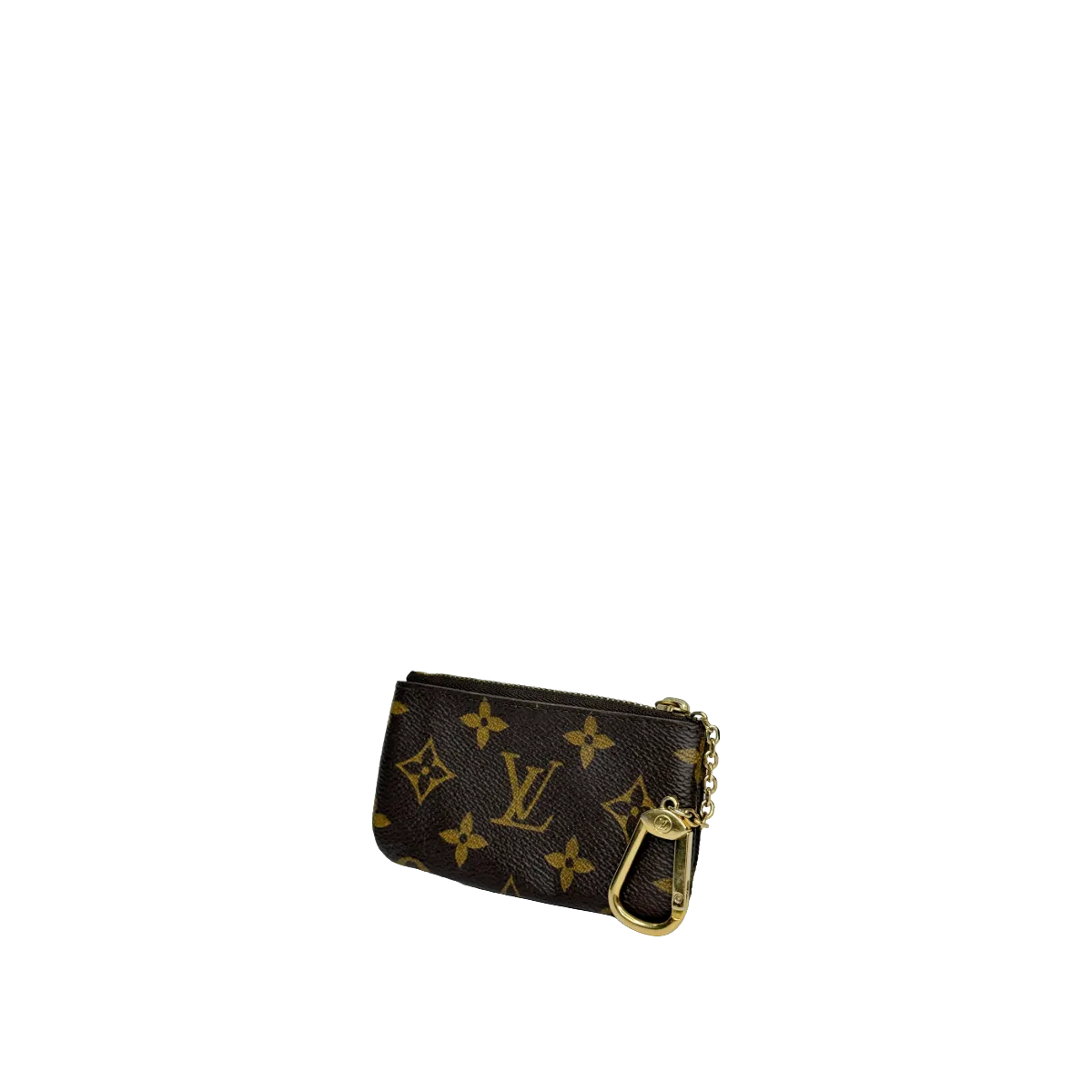 Louis Vuitton Key Pouch Monogram Canvas