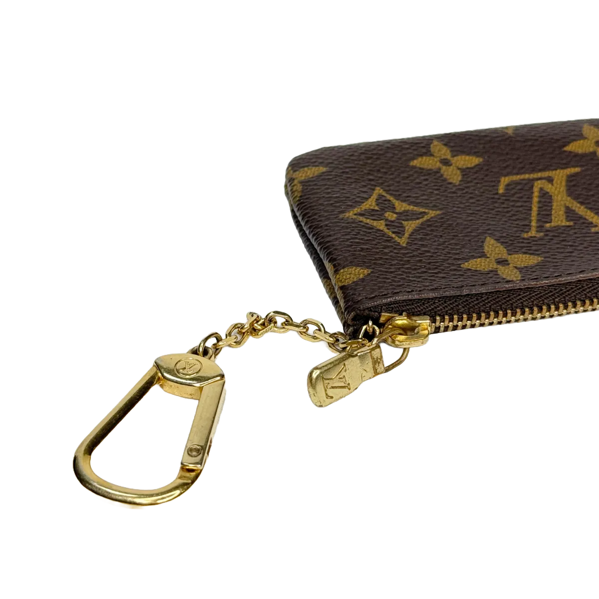 Louis Vuitton Key Pouch Monogram Canvas