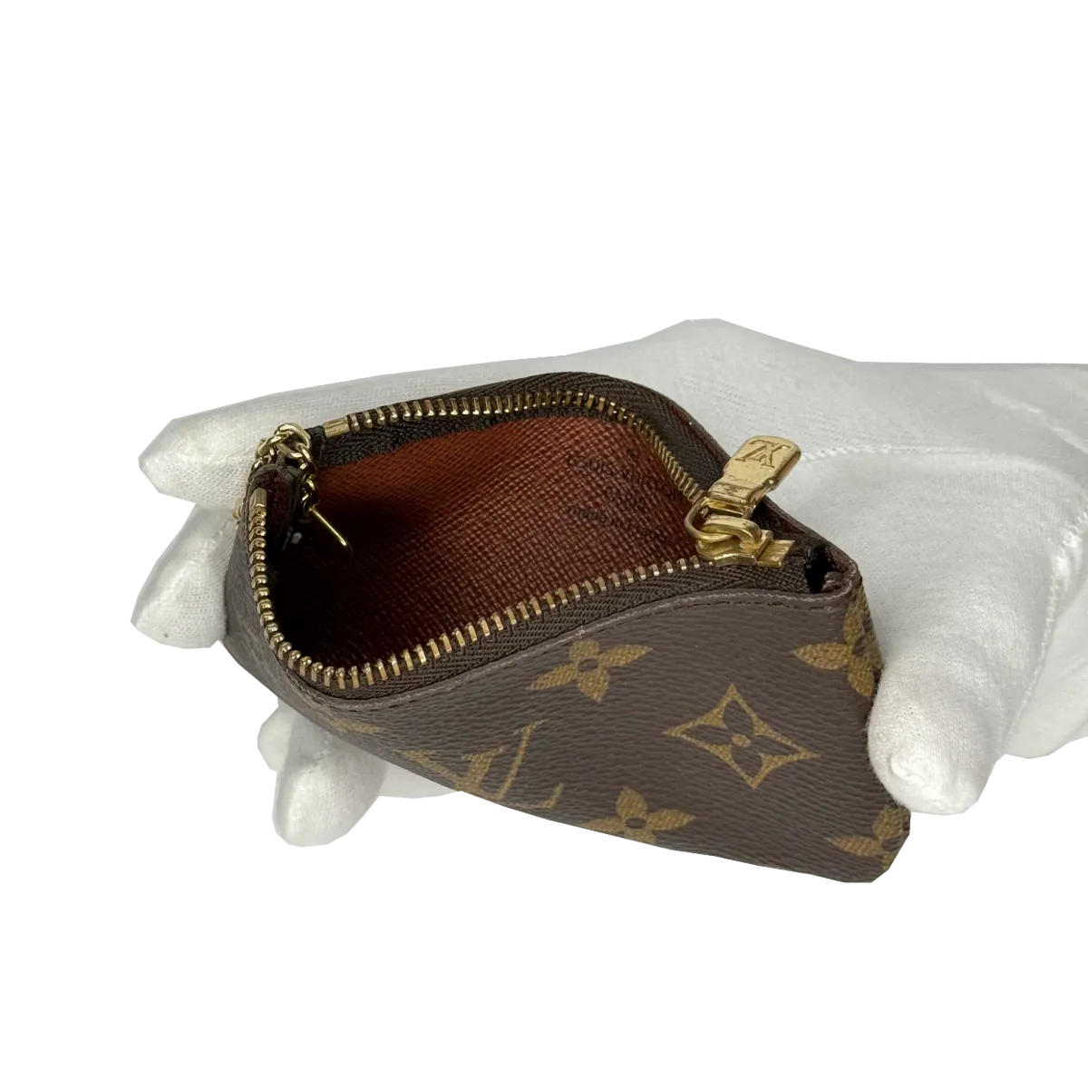 Louis Vuitton Key Pouch Monogram Canvas