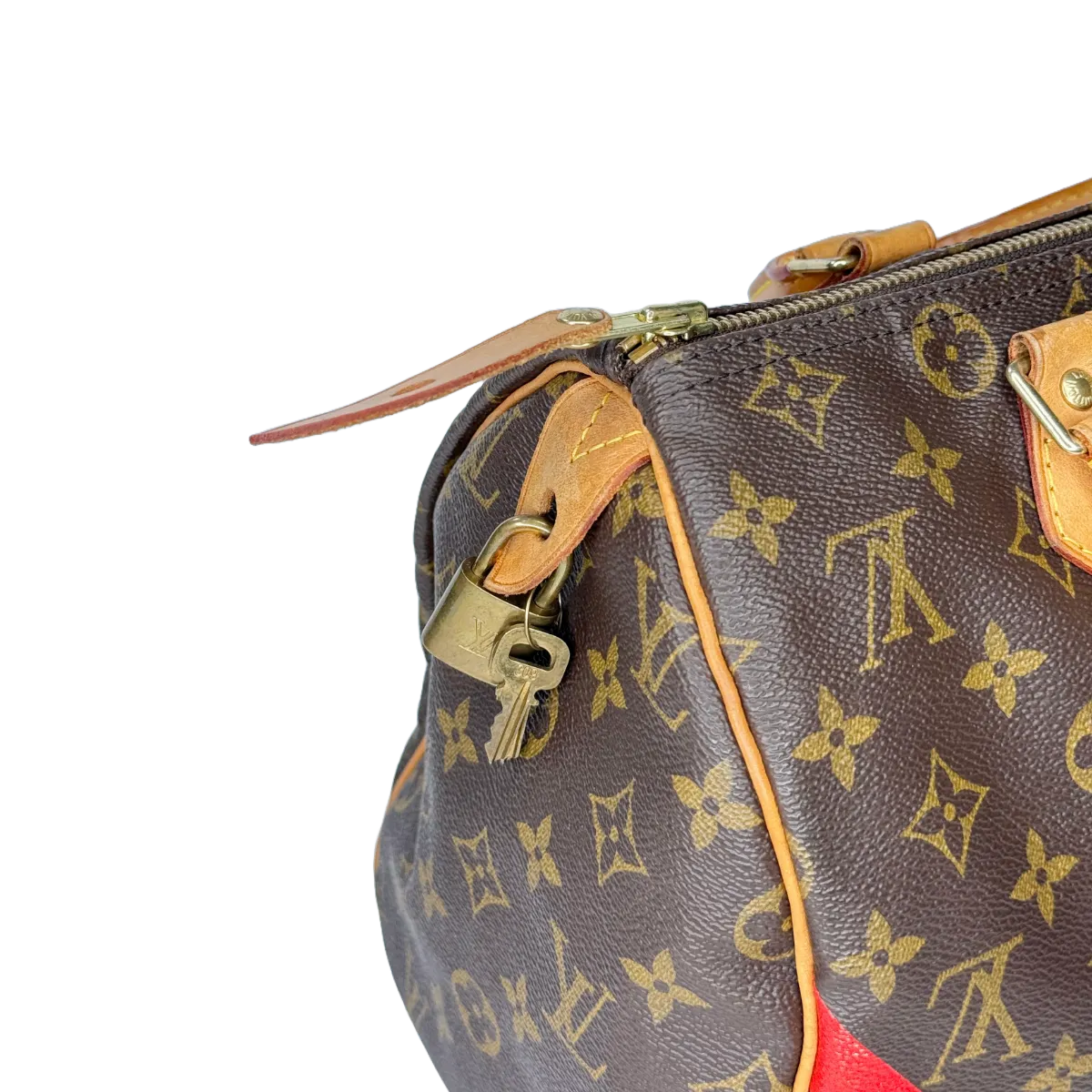Louis Vuitton Speedy 30 Monogram Canvas My LV Heritage