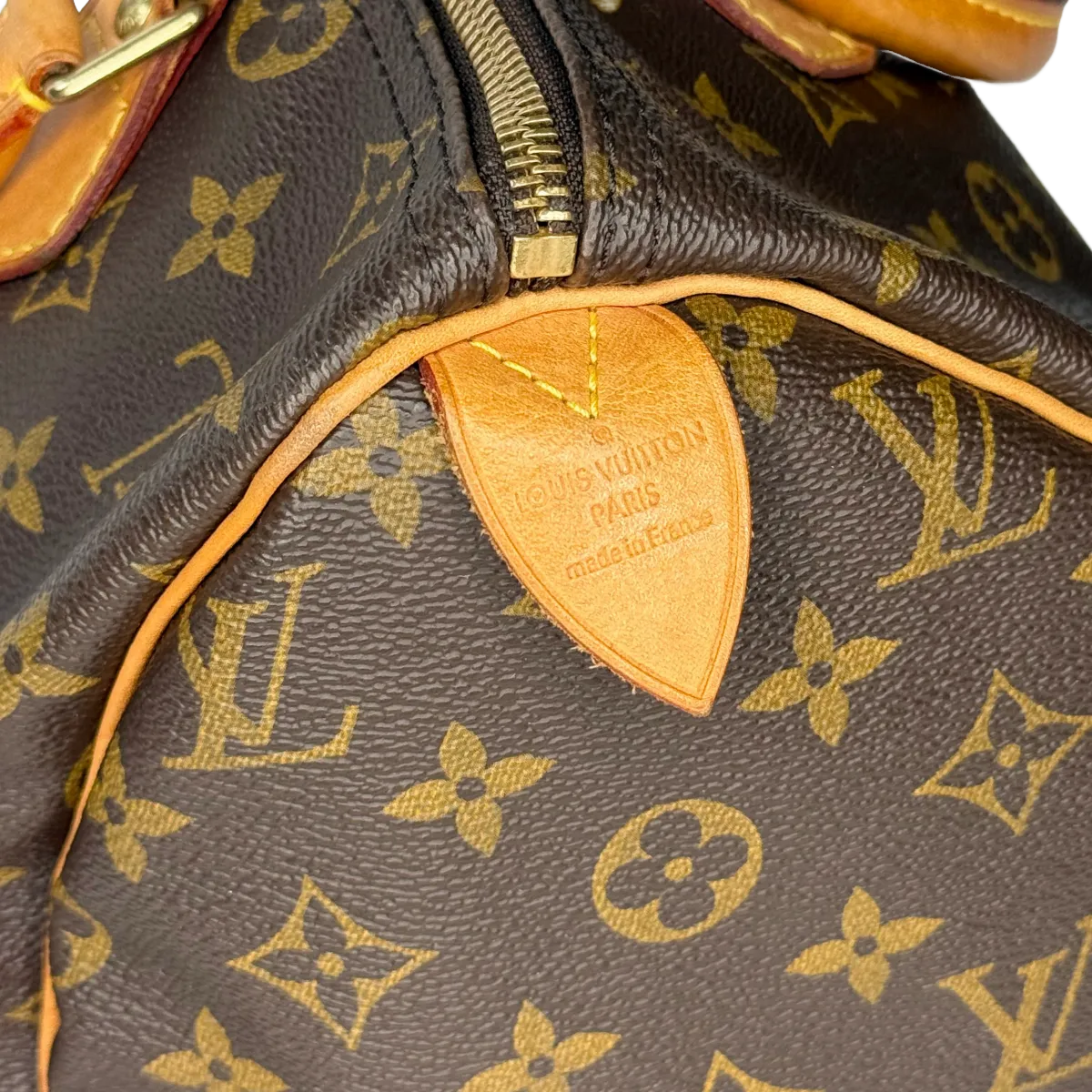 Louis Vuitton Speedy 30 Monogram Canvas My LV Heritage