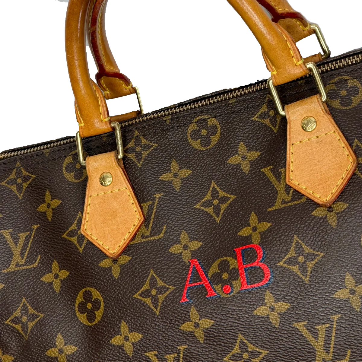 Louis Vuitton Speedy 30 Monogram Canvas My LV Heritage
