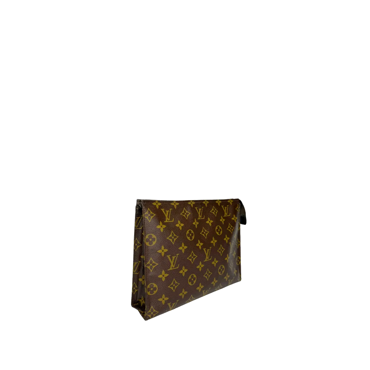 Louis Vuitton Vintage Poche Toilette 25 Monogram Canvas 1982