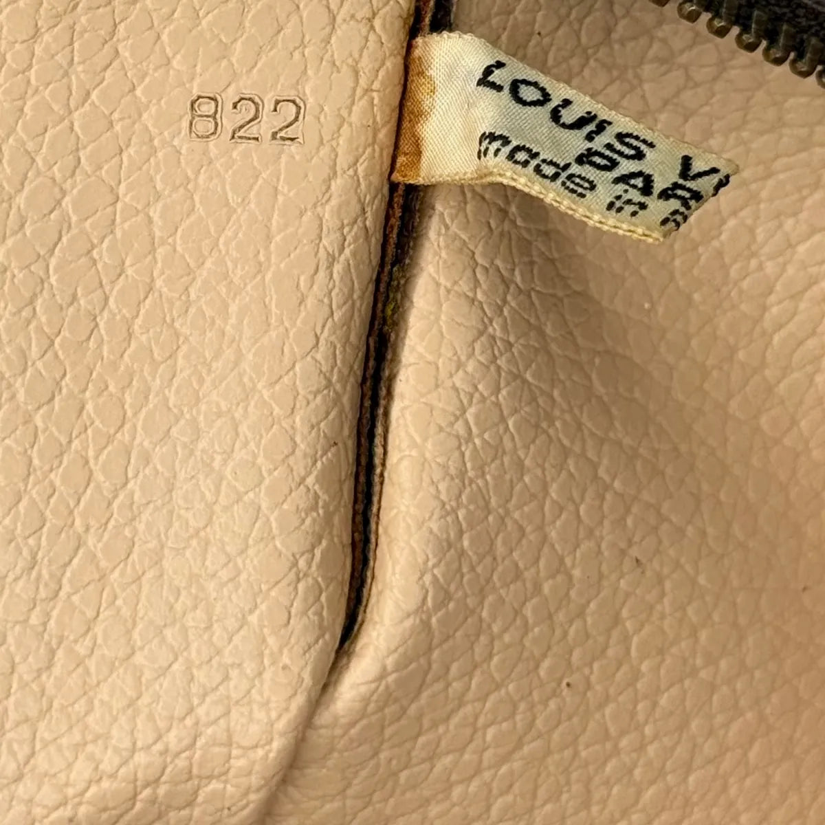Louis Vuitton Vintage Poche Toilette 25 Monogram Canvas 1982