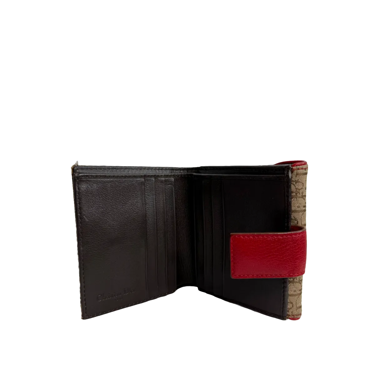 Christian Dior Rasta Saddle Wallet