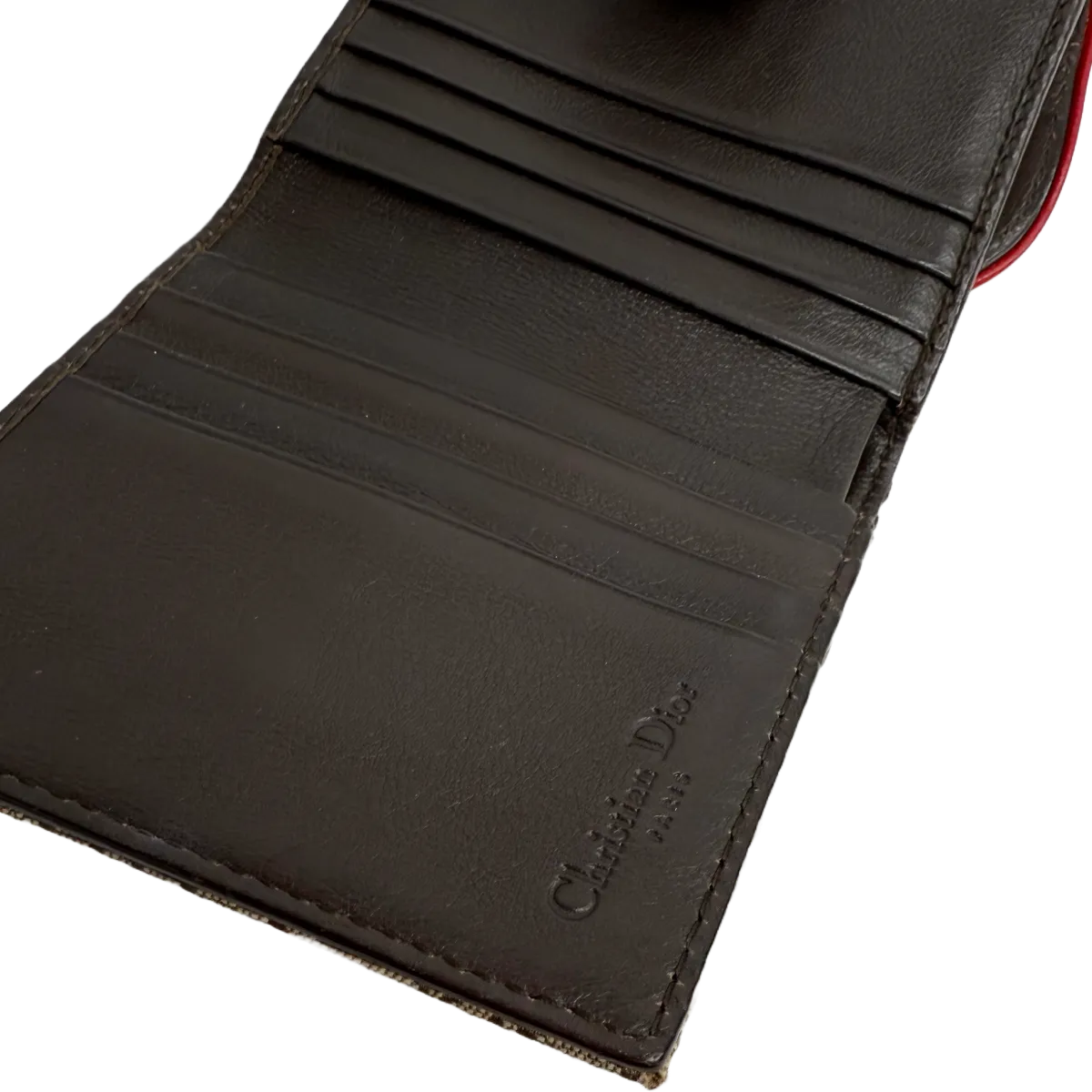 Christian Dior Rasta Saddle Wallet