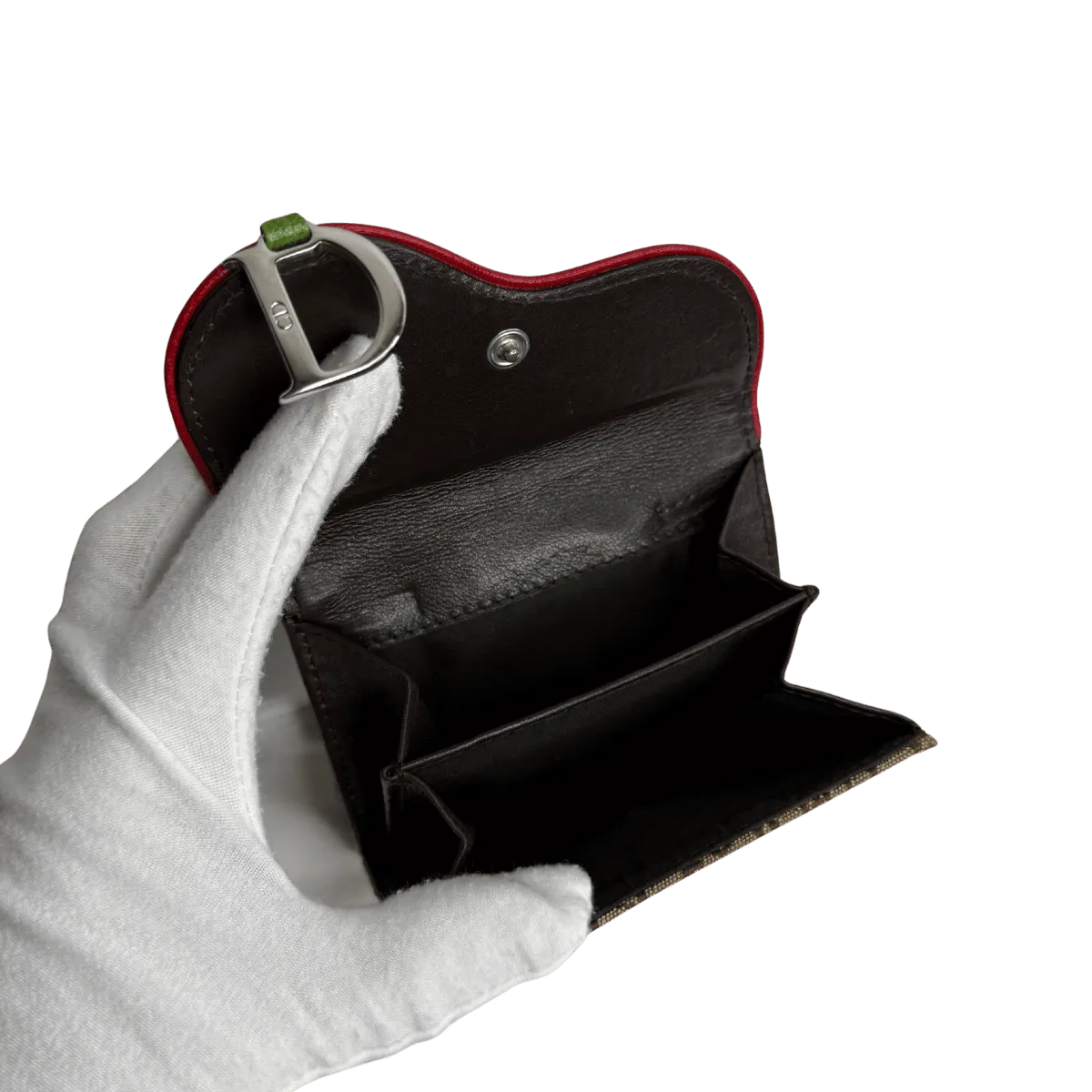Christian Dior Rasta Saddle Wallet