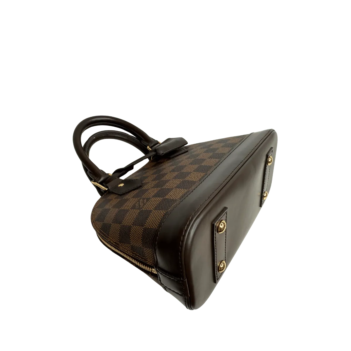 Louis Vuitton Alma BB Damier Ebene Canvas