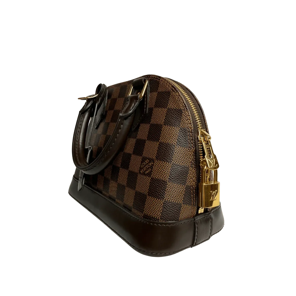 Louis Vuitton Alma BB Damier Ebene Canvas