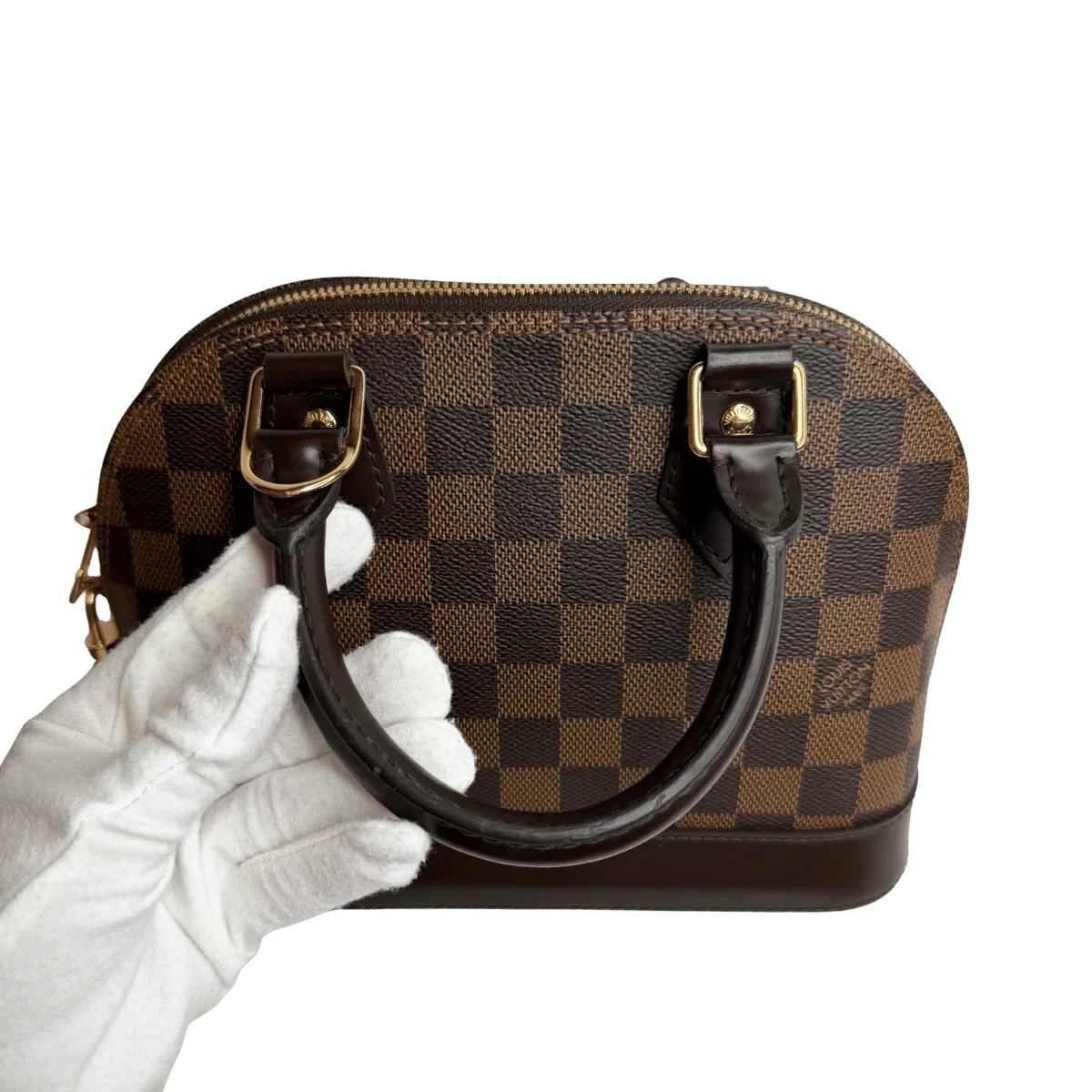 Louis Vuitton Alma BB Damier Ebene Canvas
