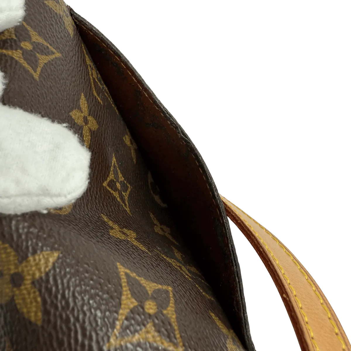 Louis Vuitton Saint Cloud PM Monogram Canvas Crossbody Bag