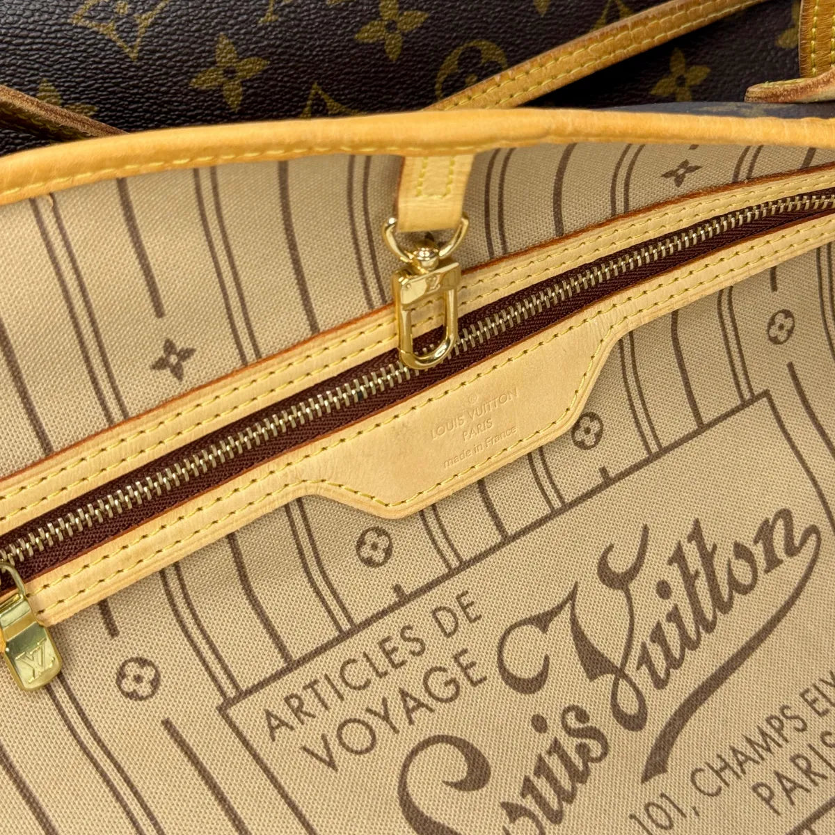 Louis Vuitton Neverfull GM Monogram Canvas