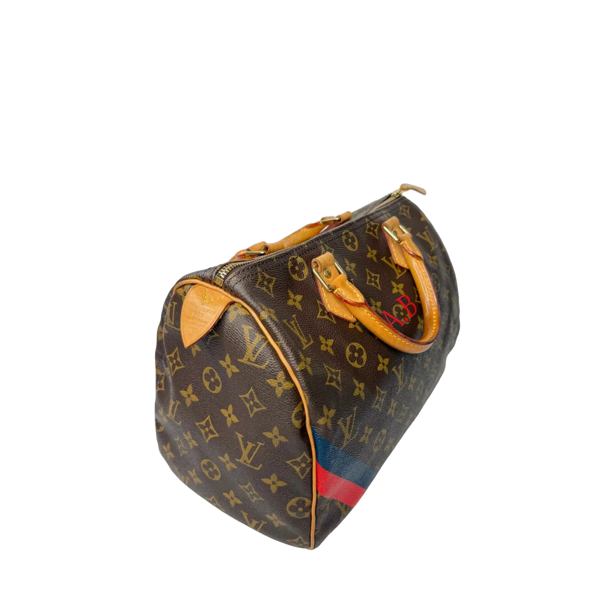 Louis Vuitton Speedy 30 Monogram Canvas My LV Heritage
