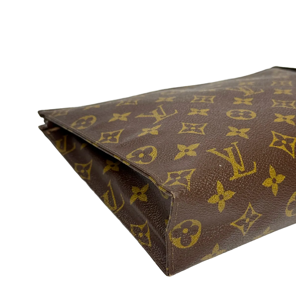 Louis Vuitton Vintage Poche Toilette 25 Monogram Canvas 1982