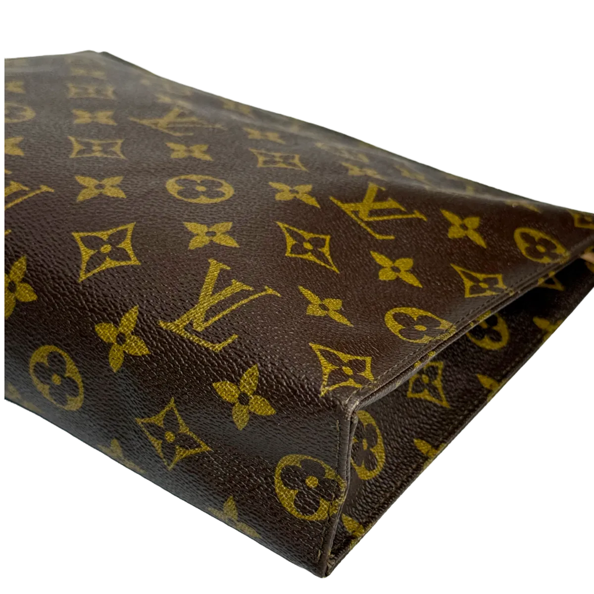 Louis Vuitton Vintage Poche Toilette 25 Monogram Canvas 1982