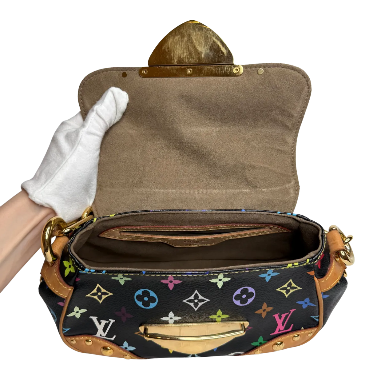 Louis Vuitton Limited Edition Murakami Marilyn Multicolor Bag